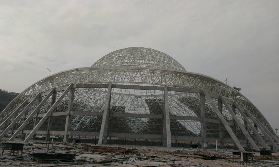 九龙坡体育场馆网架工程