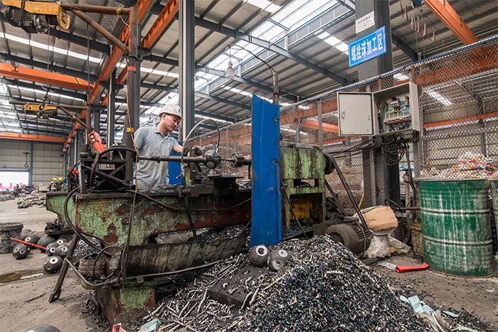 九龙坡网架配件车间