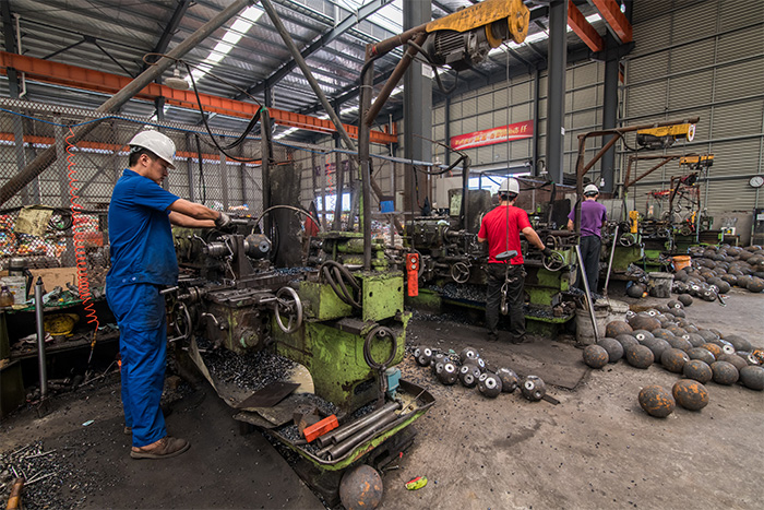 九龙坡网架配件车间